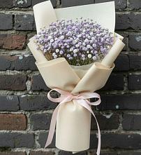 Букет цветов из:  Гипсофила #REPLACE_PRED# Белое