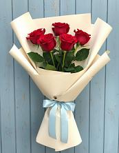 Букет Классика чувств в Белое