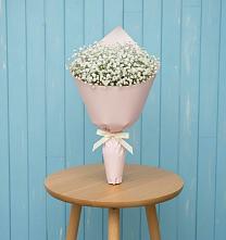 Букет цветов из:  Гипсофила #REPLACE_PRED# Белое