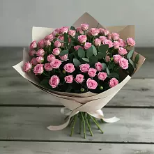 Букет Удовольствие в Белое