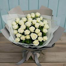 Букет Белоснежная нежность #REPLACE_PRED# Белое