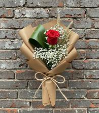 Букет цветов из:  Розы #REPLACE_PRED# Белое