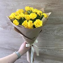 Букет цветов из:  Розы #REPLACE_PRED# Белое