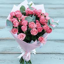 Букет Леди совершенство в Белое